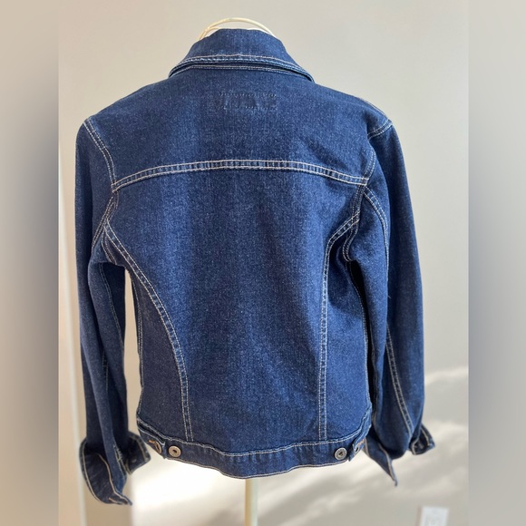 Silver Jeans denim jacket size M - Picture 2 of 3